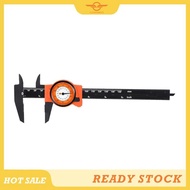[CloudsMiles] Plastic Vernier Caliper Dual Reading- Caliper with Watch Plastic Vernier Caliper