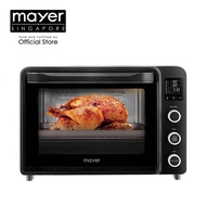 [Raya Special] Mayer 38L Digital Electric Oven MMO38D / Bigger Capacity /10 Preset Functions with DIY Mode/ Rotisseries/ Convection/ 1 Year Warranty