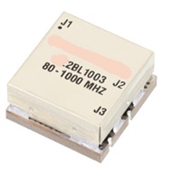 Hot sell 50 Ohm to 25 Ohm Balun From 80 MHz to 1,000 MHz Up to 100 Watts Surface Mount(SMT)
ST2BL100
