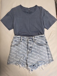 Alexander Wang 牛仔短褲
