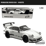 Model Model 1 Porsche RWB 9302 White64/