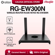 Ruijie Reyee RG-EW300N 300Mbps WiFi 4 Router Repeater Access Point WISP RG EW300N Official Warranty