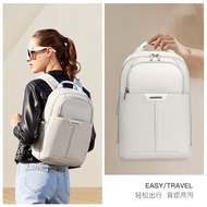 NEW🉑Samsonite Backpack Men's Women's Computer Bag SamsoniteBackpack Schoolbag Laptop Bag13Inch BSHC