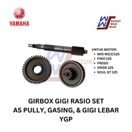 GEARBOX GEAR RATIO SET MIO M3 Z 125 FINO 125 FREEGO XRIDE 125 SOUL GT 125 YGP