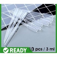 [10 pcs] Jumbo Dropper Pipettes, 3ml Thick Material Pudding Pipettes Multipurpose Pipettes