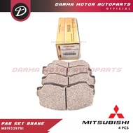 FRONT BRAKE PADS MITSUBISHI L300 DIESEL 2.3 OLD MB193297B1 ORIGINAL