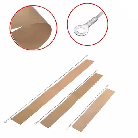 Sealing Machine Heat Wire Machine Impulse Sealer Manual Heat Wire Element Strip Plastic Bag Sealing 