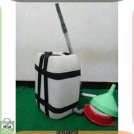 Alat kocor 20 Liter Kempu Kocor Jerigen kocor Pupuk Lengkap