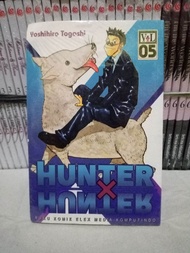 Komik Hunter X Hunter 5