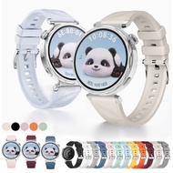 18mm Band For Huawei watch gt 6 pro Strap Silicone Huawei watch GT 5 Strap 41mm Waterproof Huawei wa