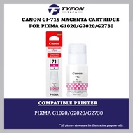 Canon GI-71S Magenta Cartridge For PIXMA  PIXMA G1020/G2020/G2730