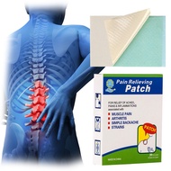 PainRelievPatch White Cream Sticker Cervical Spine Lumbar Spine Sticker 25.11.325.11.325.11.3