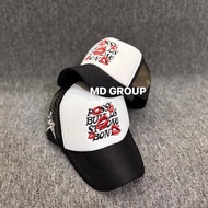 Unisex Casual Fashion Baseball Trucker Cap OIDSCHOOL 80s High Style Cool Men Women Trendy