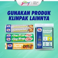 ALUMUNIOM FOIL FOOD WRAPPING