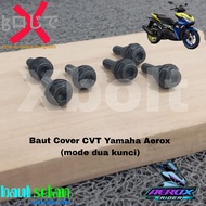 Yamaha Aerox CVT Cover Bolt (two-key mode)