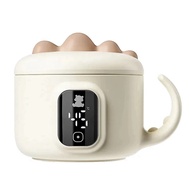 Child Food Bowl Insulated Portable Wireless Electric Lunch Box Household Keep Warm for 12 Hours