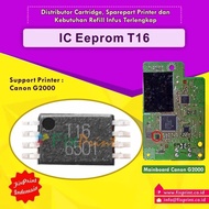 IC Reset Counter Printer Canon G2000 T16- IC T16 Eeprom Canon G2000 FPTS2254