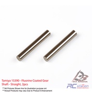 Tamiya #15390 - Fluorine Coated Gear Shaft - Straight, 2pcs[15390]