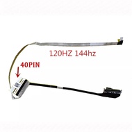 iNew Original Laptop LCD Cable For DELL G3 3500 G5 5500 5505 144Hz 120Hz 450.0K702.0001 01F2KR-