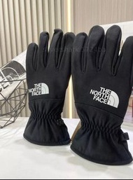 外國預訂 The North Face 防水防風滑雪手套 附手機指套 男女用