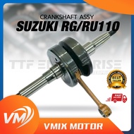 SUZUKI RG / RU110 CRANKSHAFT ASSY CRANK SHAFT SET RG 110 RU 110 RG110 GRENSAP