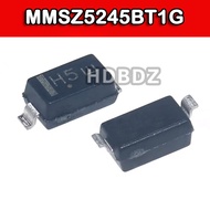 20~50PCS MMSZ5245BT1G H5 SOD-123 0.5W 15V Voltage Regulator Diode IC SMD