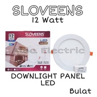 SLOVEENS 12 Watt Round LED Panel Downlight 12 watt Round LED Panel