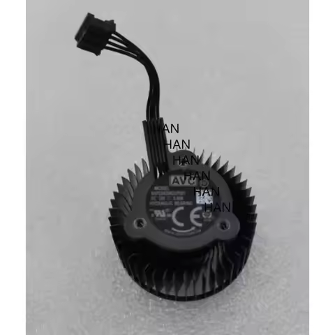 For Nvidia RTX A2000 a2000 6GB 12GB Professional Graphics Card Fan Casing Base