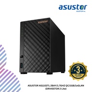 ASUSTOR AS1102TL 2BAY/1.7GHZ QC/1GB/1xGLAN (DRIVESTOR 2 Lite)