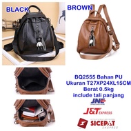 2TAS 1KG BQ2555 JT7032 LT1676 CR7224 Black,Brown Tas ransel import