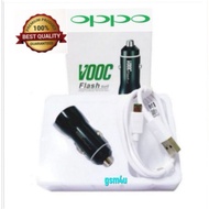 Oppo VOOC Flash suit in-Car Charger with Oppo A11 A12 A3S A5S F5 F7 F11 F9 F1 Plus vooc Flash Micro USB Cable VC-N04Q