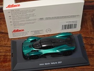 SCHUCO SCHUCO 1/43 Aston Martin Aston Martin Valkyrie Valkyrie Green