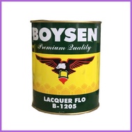 ◳ ◪ ▫ BOYSEN LACQUER FLO LITER/GAL