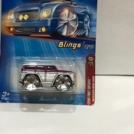 Hotwheels Blings Mercedes Benz G500