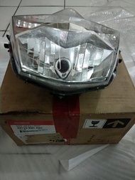 MOTOR AKSESORIS MOTOR REFLEKTOR LAMPU DEPAN BEAT ESP ORI HONDA 33110