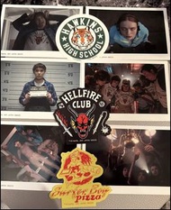 💥I賞x3$120 Stranger things 怪奇物語 X 一番賞