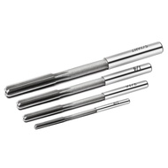 Set Reamer Chucking, Reamer 1/8" 3/16" 1/4" 5/16", Reamer Mesin Lathe H7 Straight Flutes, Alat Pengi