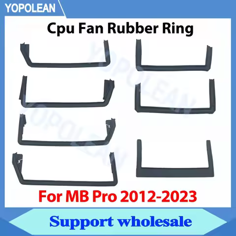 CPU fan Rubber ring sealing gasket for MacBook Pro A1706 A1708 A1707 A1990 A2141 A2251 A2289 A2338 A