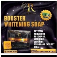 RJ BOOSTER WHITENING SOAP 100g [Ready Stock]