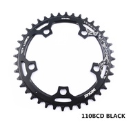 DECKAS 110BCD 130BCD Crown Chainring Narrow Wide Round Chain Ring 36T 38T 40T 42T 44T 46T 48T 50T 52