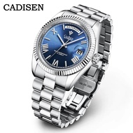 2025 New CADISEN 40MM Men's Mechanical Watches Luxurys Sapphire Glassl Automatic Watch Japan MIYOTA 