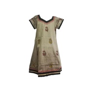 SILK COTTON KURTI FOR GIRLS [ETHNIC WEAR]