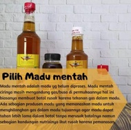 MADU HUTAN 1 KG MURNI 100 % ASLI ORIGINAL RATU LEBAH NATURAL HONEY HERBAL ORI ALAMI PRIA WANITA MULT