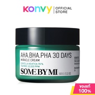SOME BY MI AHA-BHA-PHA 30 Days Miracle Cream 60g ซัมบายมี ครีมบำรุงผิวหน้า