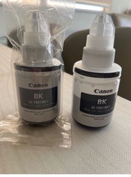 1.5支 Canon GI-790 BK 黑色墨水 Pixma G3000合用