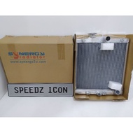 Synergy Civic EG EK BSeries B16A B16B B18C Aluminium Alloy Dual Layer Core Radiator