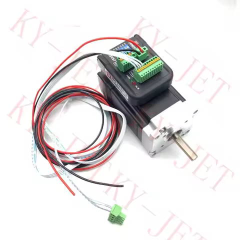 servo moto AC 100w 36V IHSV57-30-10-36-01-T-33 printer carriage servo motor 57 for xp600 print head 