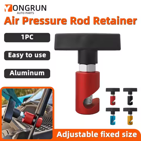 YONGRUN 1PC Car Engine Hood Bracket Anti Slip Clip Air Column Safety Fixing Tool Universal Engine Ho