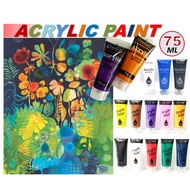 Acrylic Paint Color 75 ml Ariston Modern Vneeds Cactus Mix Brands Warna Akrilik