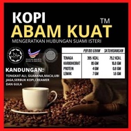 Kopi Abam Kuat Tongkat Ali Guarana Ubi Jaga Maca Tahan Lama Coffee Sachet